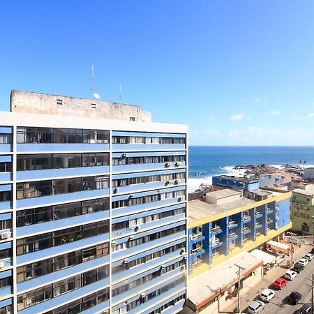 Smart Farol Da Barra - Vista Mar Com Varanda Arejada Apartamento Salvador Exterior foto