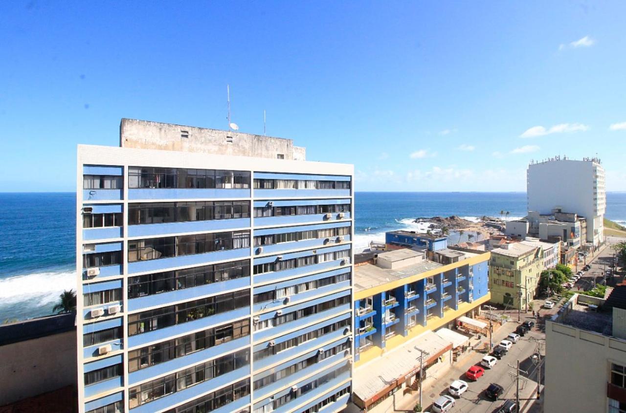 Smart Farol Da Barra - Vista Mar Com Varanda Arejada Apartamento Salvador Exterior foto
