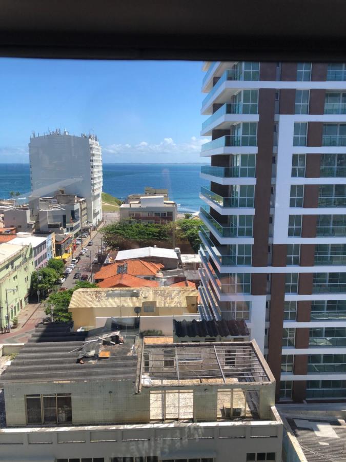 Smart Farol Da Barra - Vista Mar Com Varanda Arejada Apartamento Salvador Exterior foto