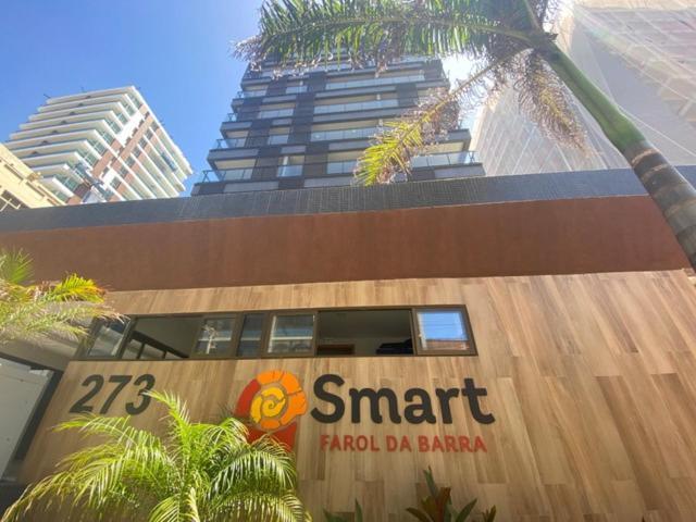 Smart Farol Da Barra - Vista Mar Com Varanda Arejada Apartamento Salvador Exterior foto
