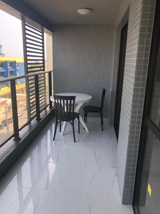 Smart Farol Da Barra - Vista Mar Com Varanda Arejada Apartamento Salvador Exterior foto