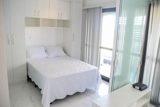 Smart Farol Da Barra - Vista Mar Com Varanda Arejada Apartamento Salvador Exterior foto