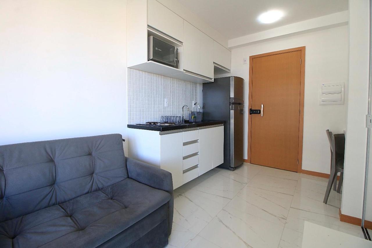 Smart Farol Da Barra - Vista Mar Com Varanda Arejada Apartamento Salvador Exterior foto